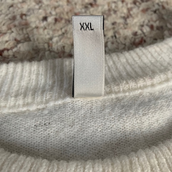 Orange and white Soyaconcept sweater - Picture 4 of 4